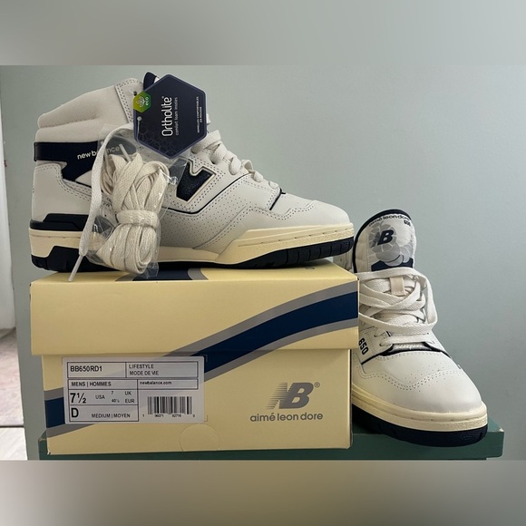 NIB New Balance 650R x Aime Leon Dore Sneakers BB650RD1 Men’s 7.5 / women’s 9
